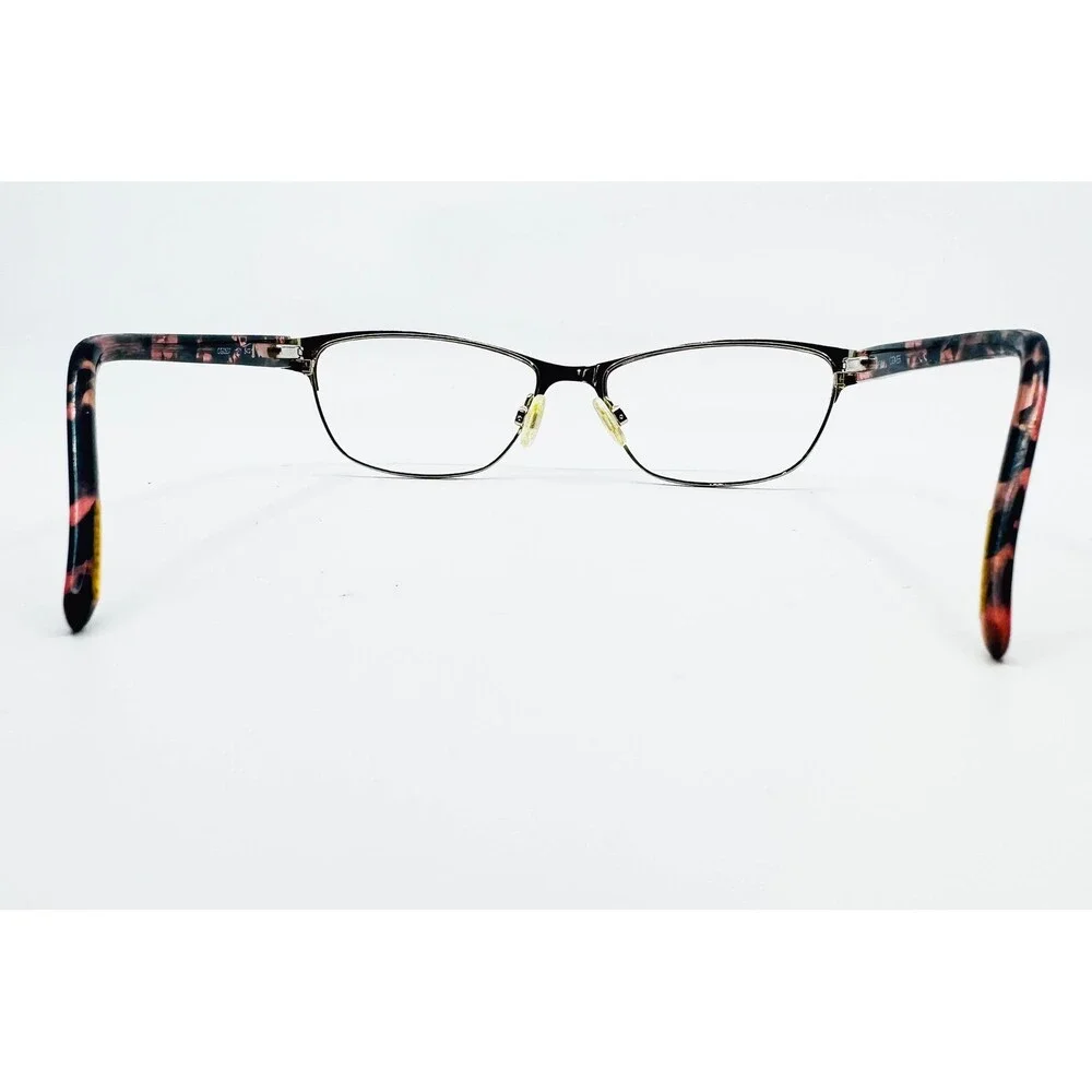 CoverGirl Eyeglasses Womens Burgundy Tortoise Cat Eye CG0537 54-16-140